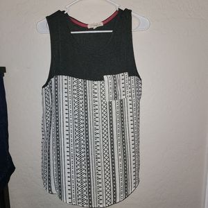 Rewind Sleeveless Blouse